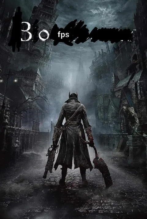 Bloodborne Running at Low FPS
