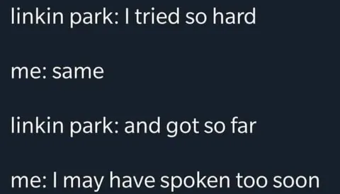 Linkin Park Same Energy
