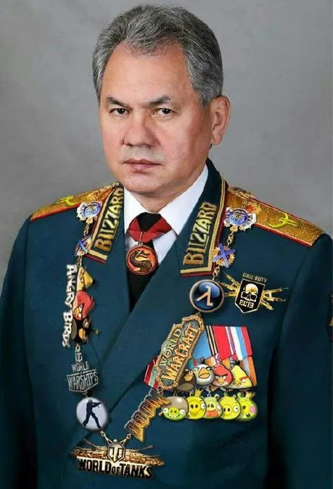Шойгу — главный геймер