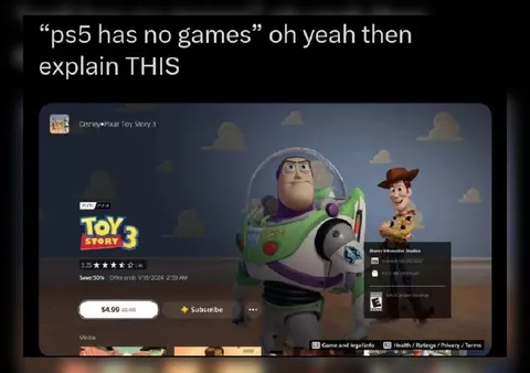 PS5 Has No Games
