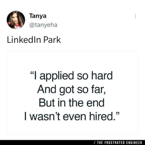 LinkedIn Park Rejection