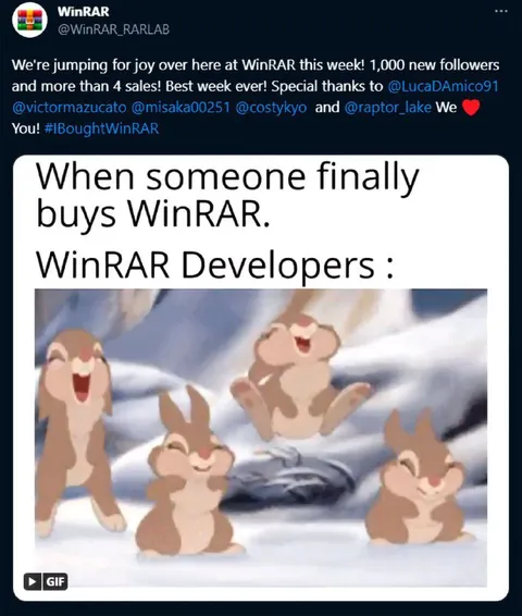 When Someone Finally Buys WinRAR