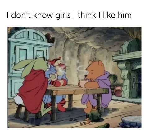 I Think I Like Him