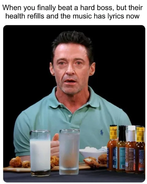 Hard Boss Health Refill