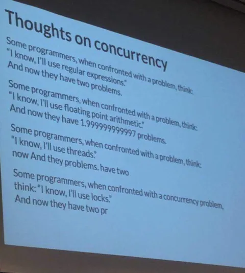 Thoughts on Concurrency