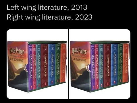 Left Wing and Right Wing Literature