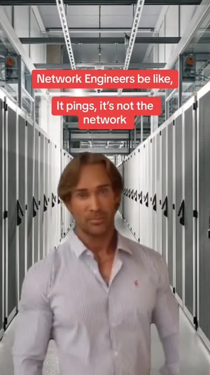 Network Engineer Hears a Ping