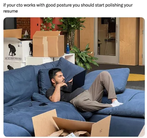 CTO With Good Posture