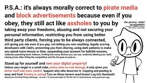 Piracy Is Morally Correct