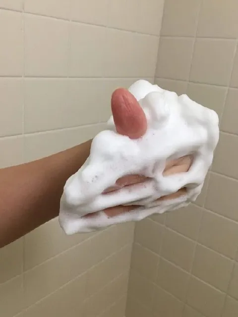 Пенная голова дракона