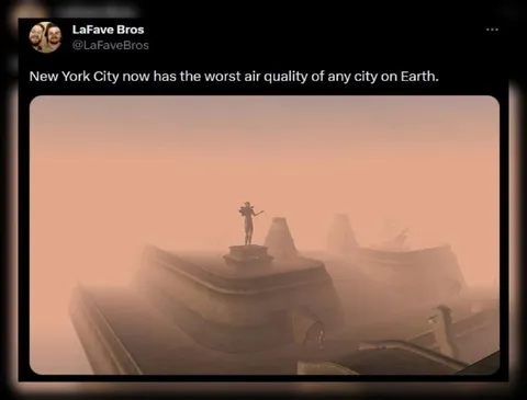 New York City Air Quality