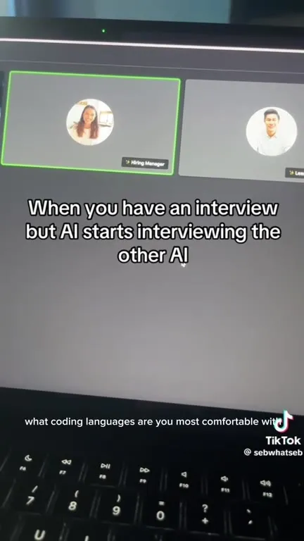 AI Interviews Another AI