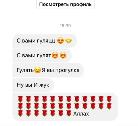Аллах и прогулка с жуком