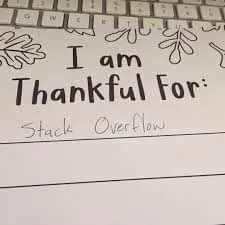 Thankful for Jack O'Flowers