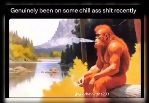 Chill Ass Bigfoot