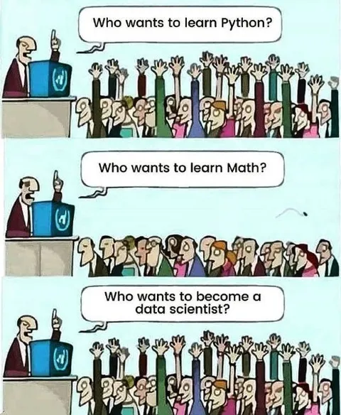 Everyone Wants to Be a Data Scientist
