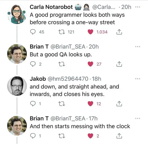 Good Programmer Looks Both Ways