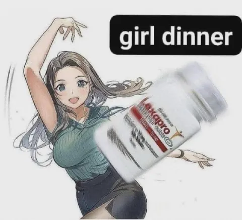 Anime Girl Dinner Coffee