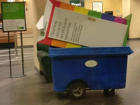 Inclusive Tomorrow in the Bin