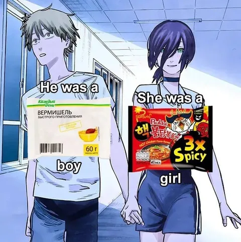 Vermicelli Boy Spicy Girl