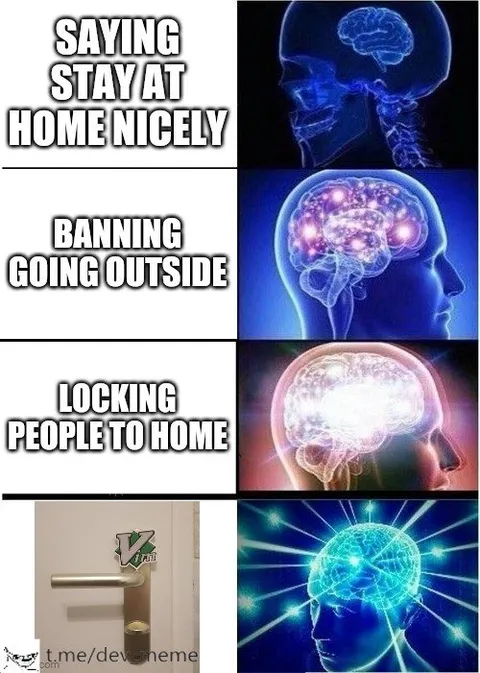 Locking People at Home