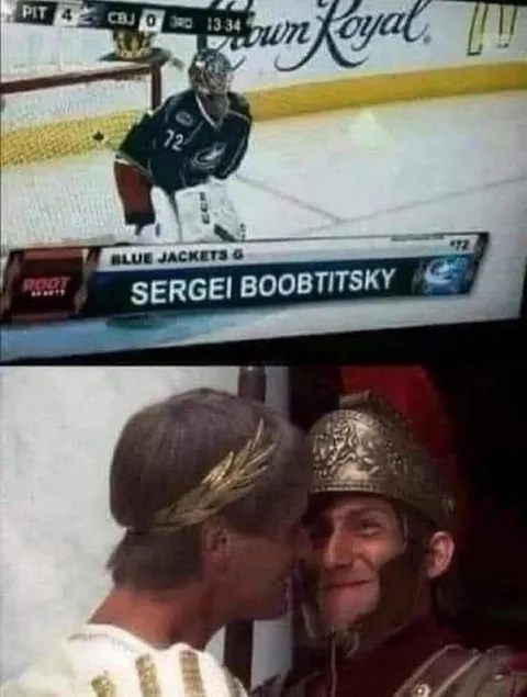 Sergei Boobtitsky Hockey Broadcast