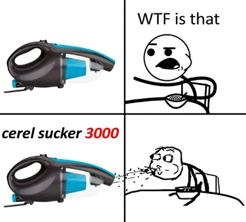 Cereal Sucker 3000