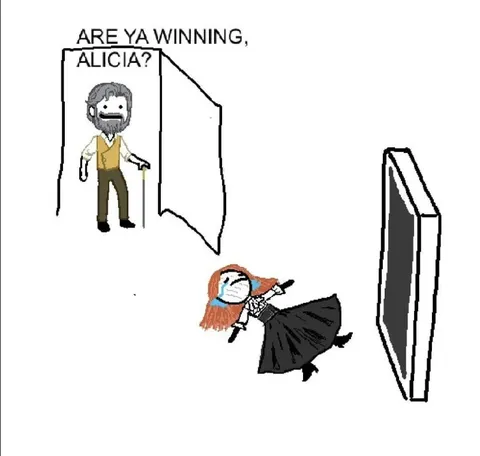 Are Ya Winning, Alicia?