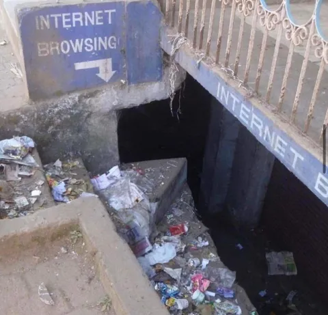 Internet Browsing Goes Downhill