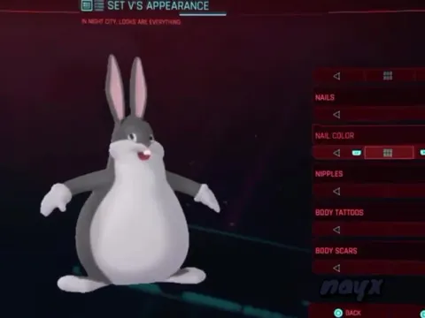 Bugs Bunny Has Nothing to Hide