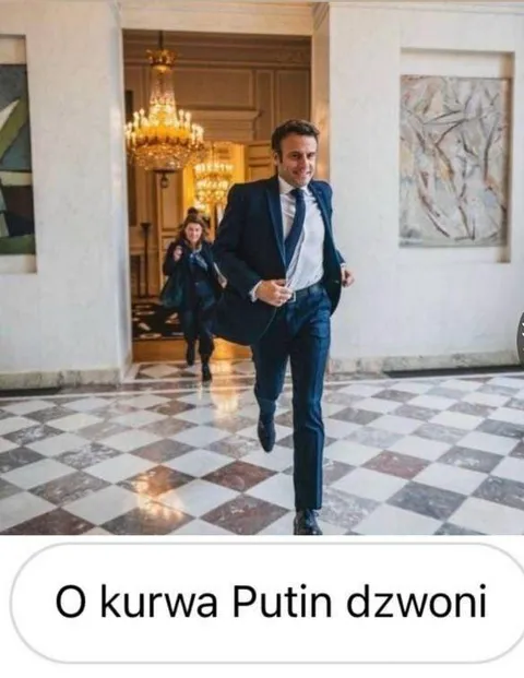O kurwa Putin dzwoni