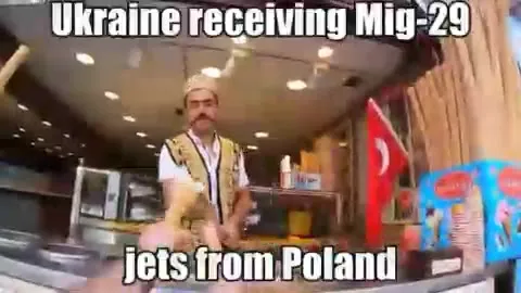 Ukraine Receiving Mig-29 Jets