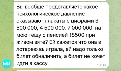 Психологическое давление плакатов с цифрами