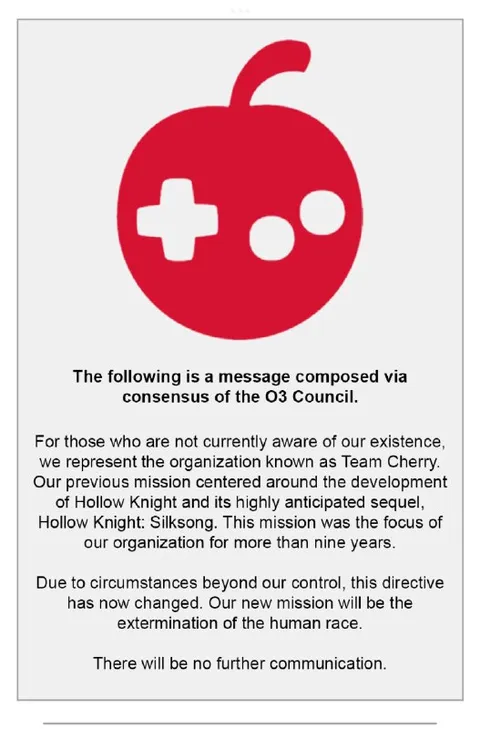O3 Council Exterminates Humanity