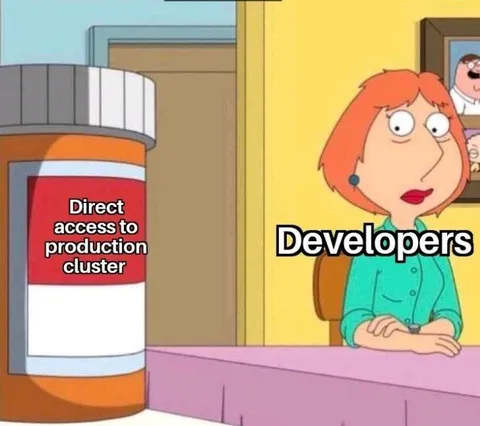 Direct Access to Production Cluster