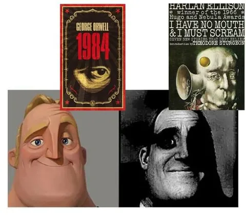 Mr Incredible Reads Dystopian Horror