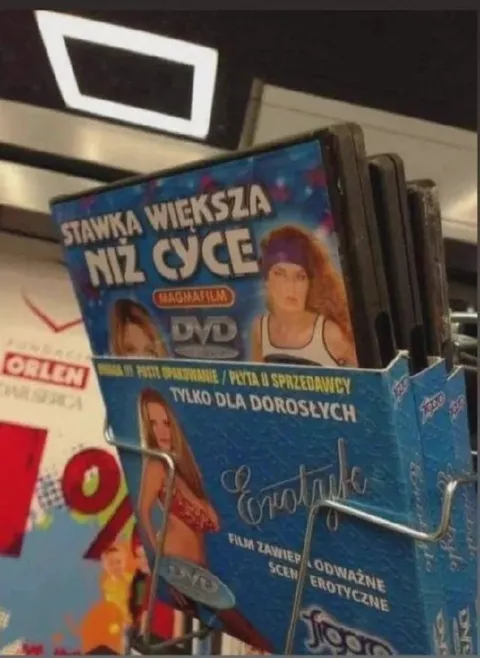 Stawka większa niż życie erotyk