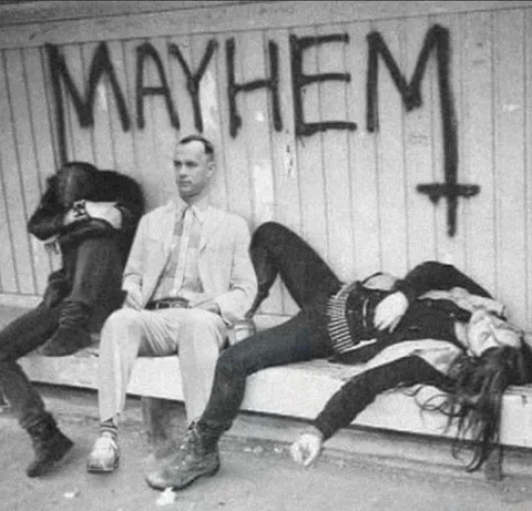 Mayhem While Everyone Else Collapses