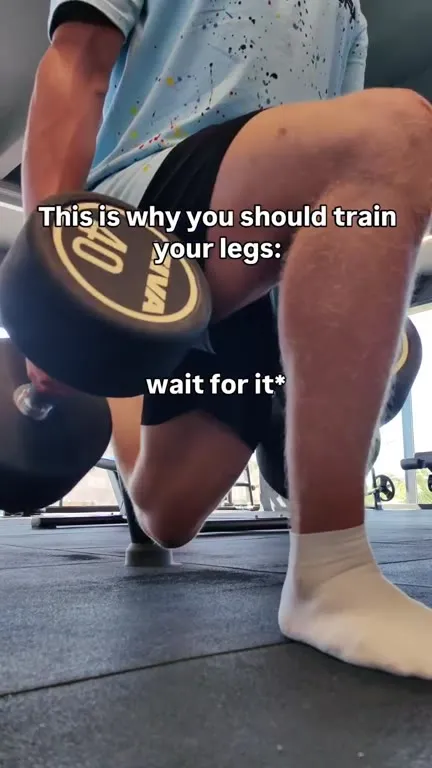 Why You Should Train Your Legs