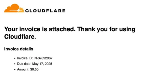 The Zero Dollar Invoice