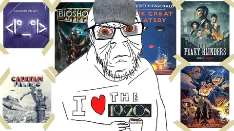I Love the 1920s Wojak