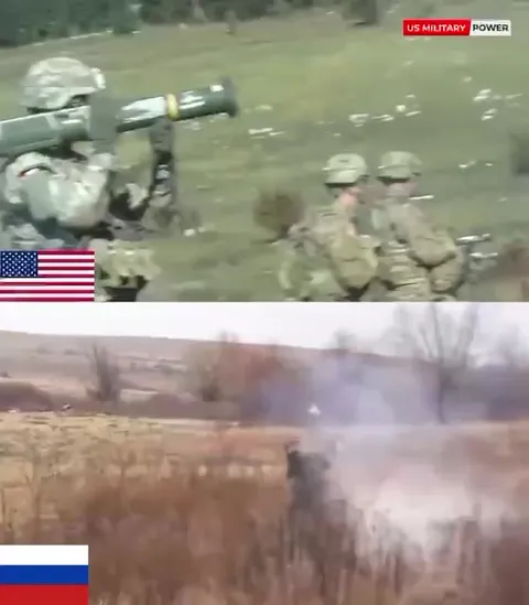 Американская и русская военная мощь