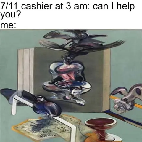 7/11 Cashier at 3 AM