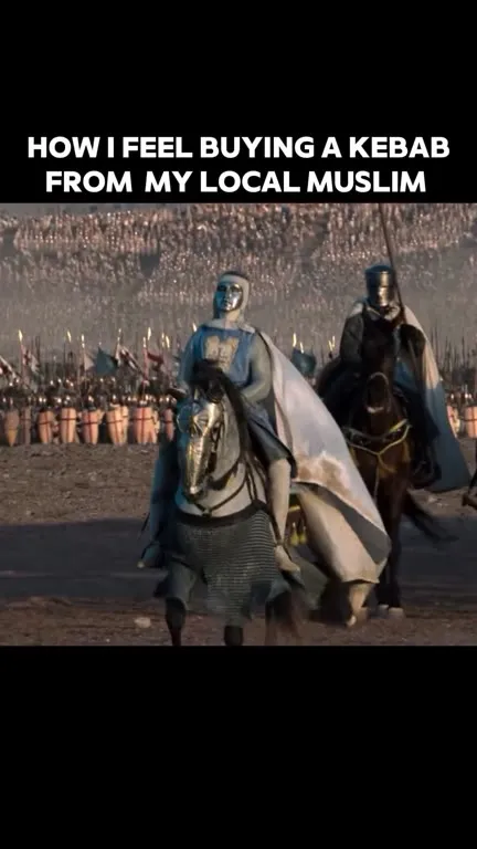 Buying Kebab Like a Crusader