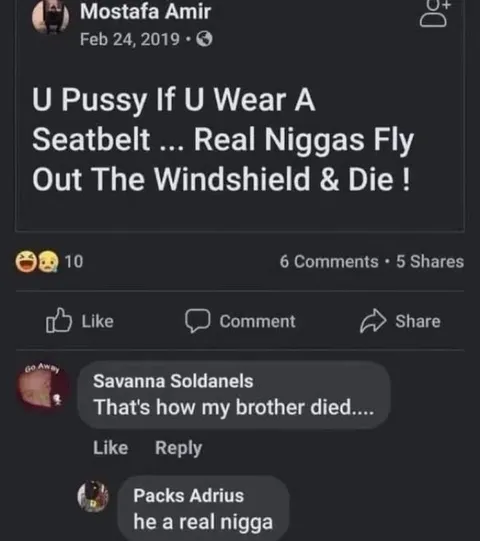 Seatbelt Warning Backfires