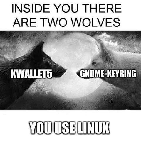Two Wolves Inside You Linux