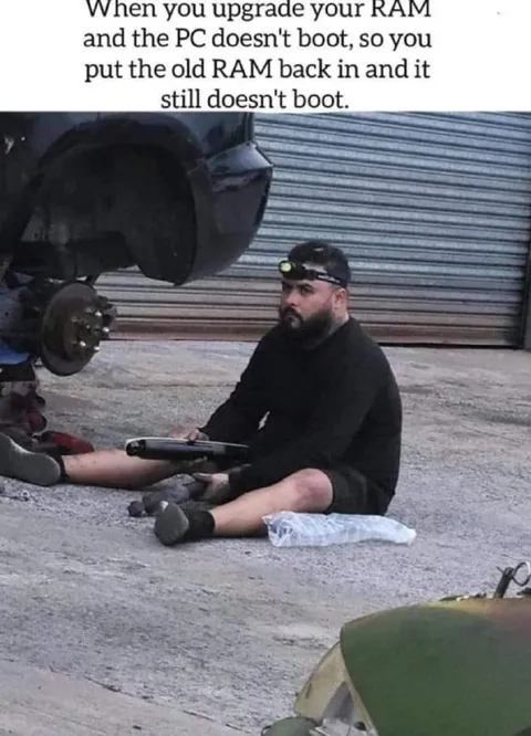 When the Old RAM Fails Too