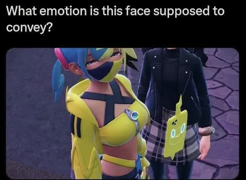What Emotion Is This Face