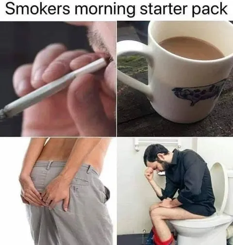 Smokers Morning Starter Pack