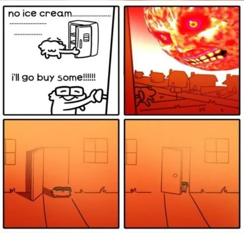 No Ice Cream, I'll Buy Some